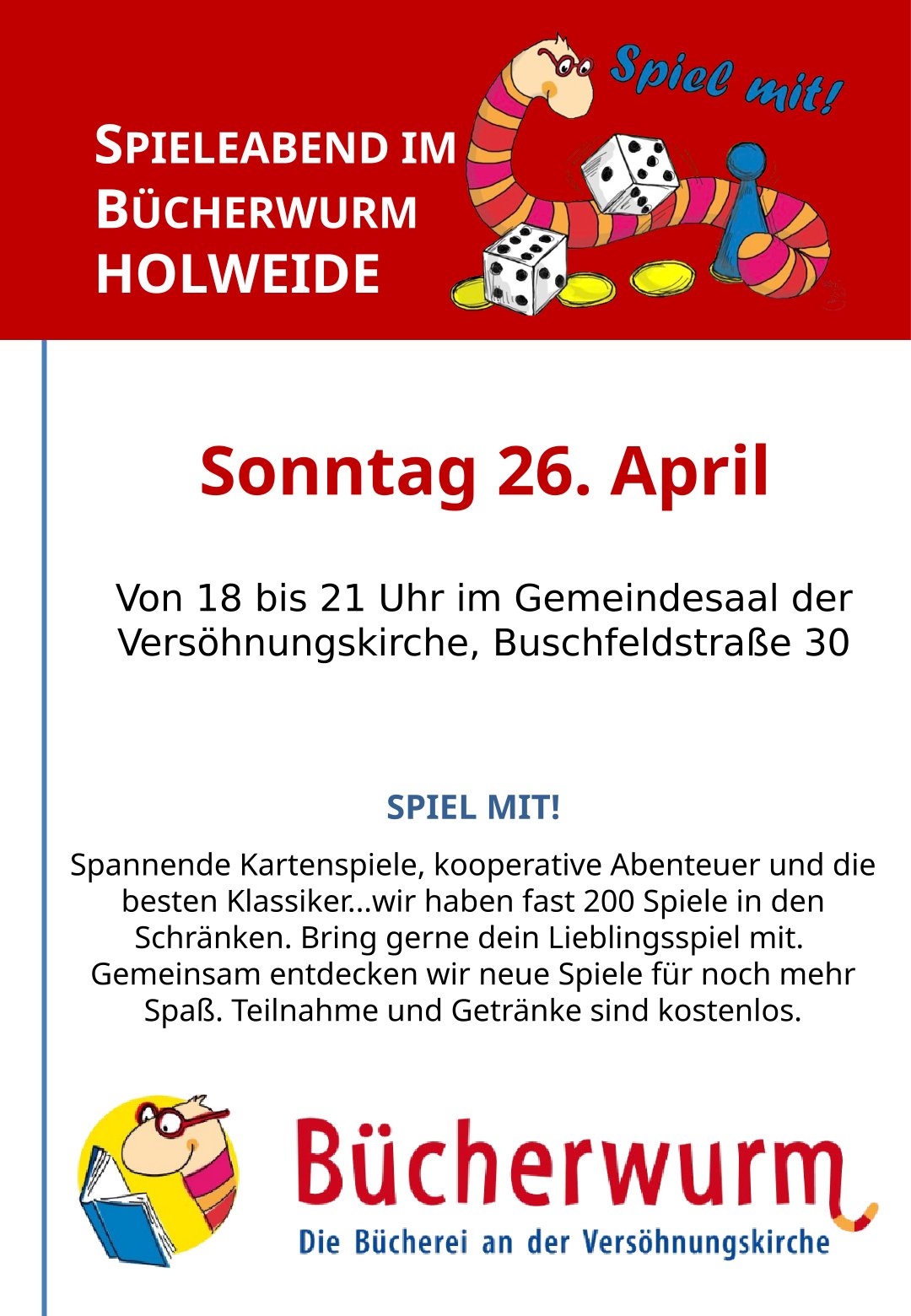 Spieleabend april 26