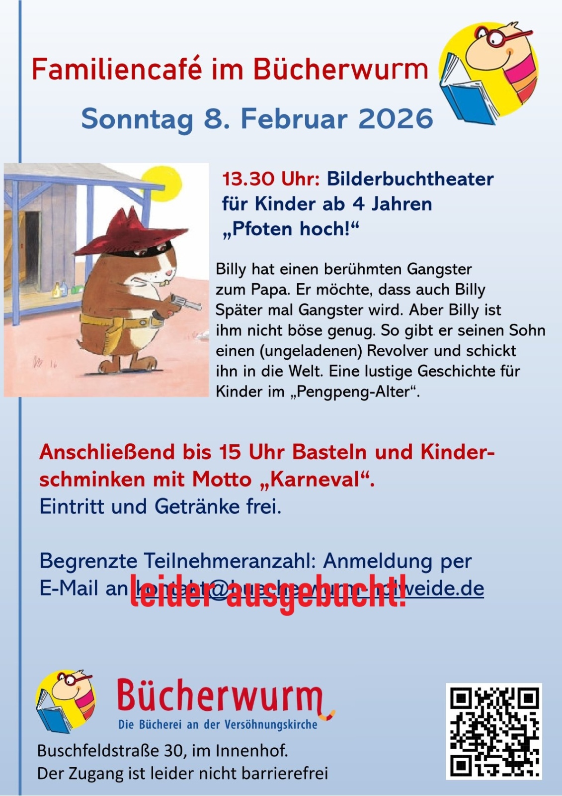ausgebucht